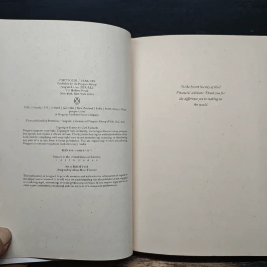 The One-Page Financial Plan - Carl Richards รูปที่ 6