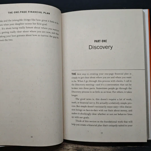 The One-Page Financial Plan - Carl Richards รูปที่ 9
