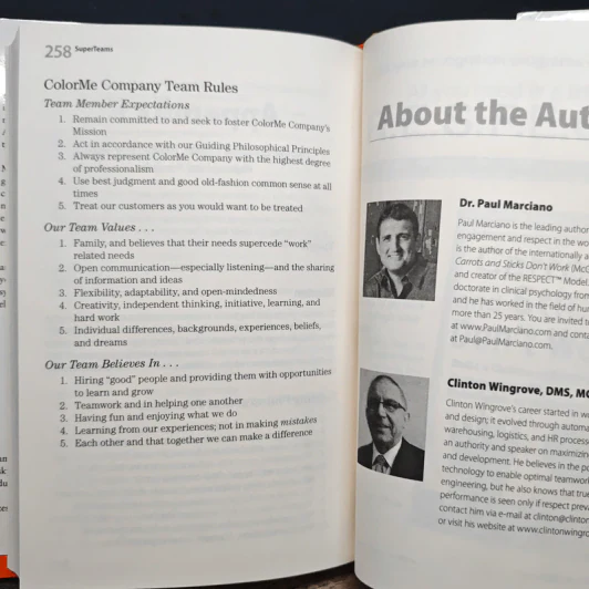 SuperTeams - Paul L. Marciano, PhD, Clinton Wingrove รูปที่ 10