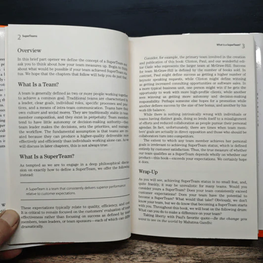 SuperTeams - Paul L. Marciano, PhD, Clinton Wingrove รูปที่ 9