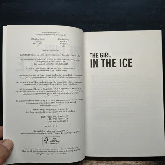 The Girl in the Ice - Lotte, Søren Hammer รูปที่ 5