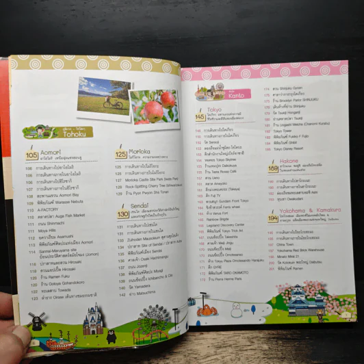Japan ญี่ปุ่น เล่มเดียวเที่ยวทั่วประเทศ - DPLUS GUIDE รูปที่ 7