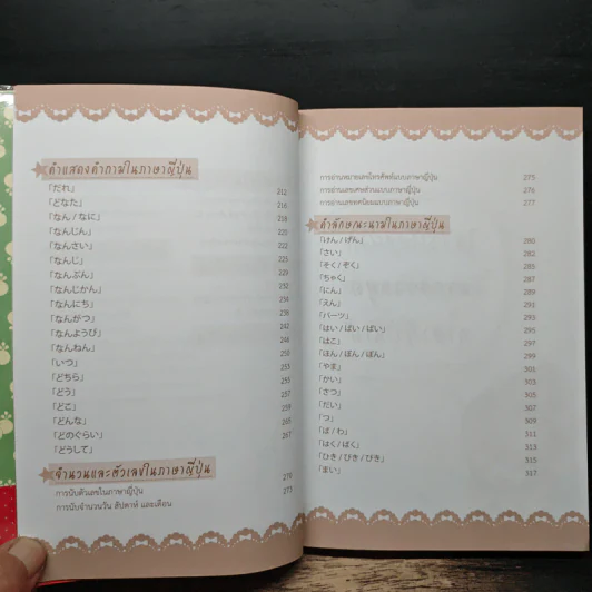 สนุกหรรษาสนทนาภาษาญี่ปุ่น (ฉบับสมบูรณ์) - อินทิรา สุวรรณ์วงศ์ รูปที่ 9