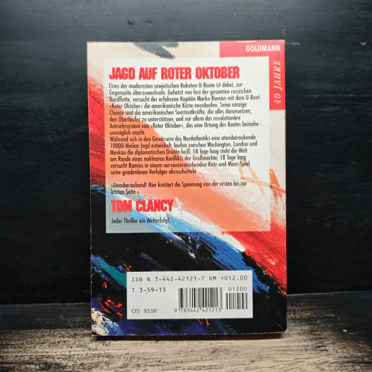 Jagd auf Roter Oktober - Tom Clancy รูปที่ 2