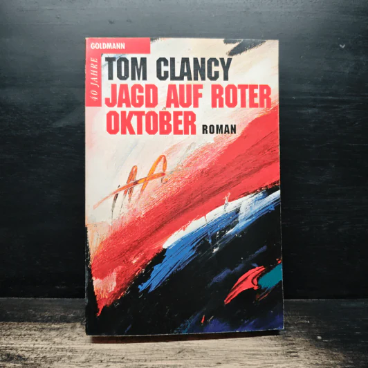 Jagd auf Roter Oktober - Tom Clancy รูปที่ 1