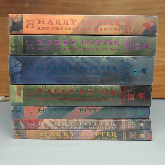 Harry Potter Year 1-7 แฮร์รี่ พอตเตอร์ 7 เล่มจบ - J.K.Rowling รูปที่ 2