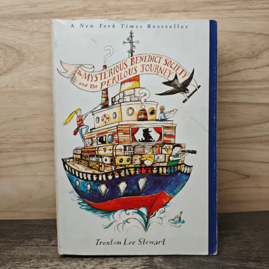 The Mysterious Benedict Society - Trenton Lee Stewart รูปที่ 1