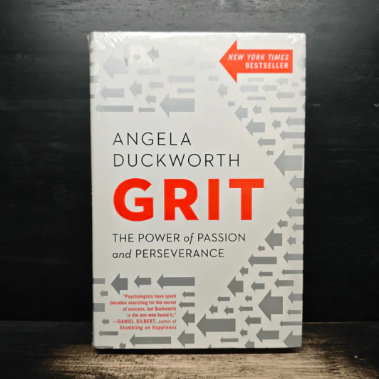 Grit: The Power of Passion and Perseverance - Angela Duckworth รูปที่ 1