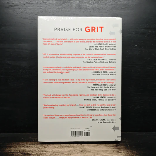 Grit: The Power of Passion and Perseverance - Angela Duckworth รูปที่ 2