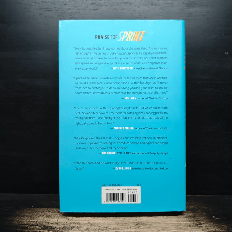 Sprint: How to Solve Big Problems and Test New Ideas in Just Five Days - Jake Knapp รูปที่ 2