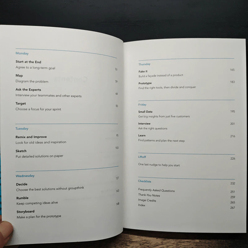 Sprint: How to Solve Big Problems and Test New Ideas in Just Five Days - Jake Knapp รูปที่ 8
