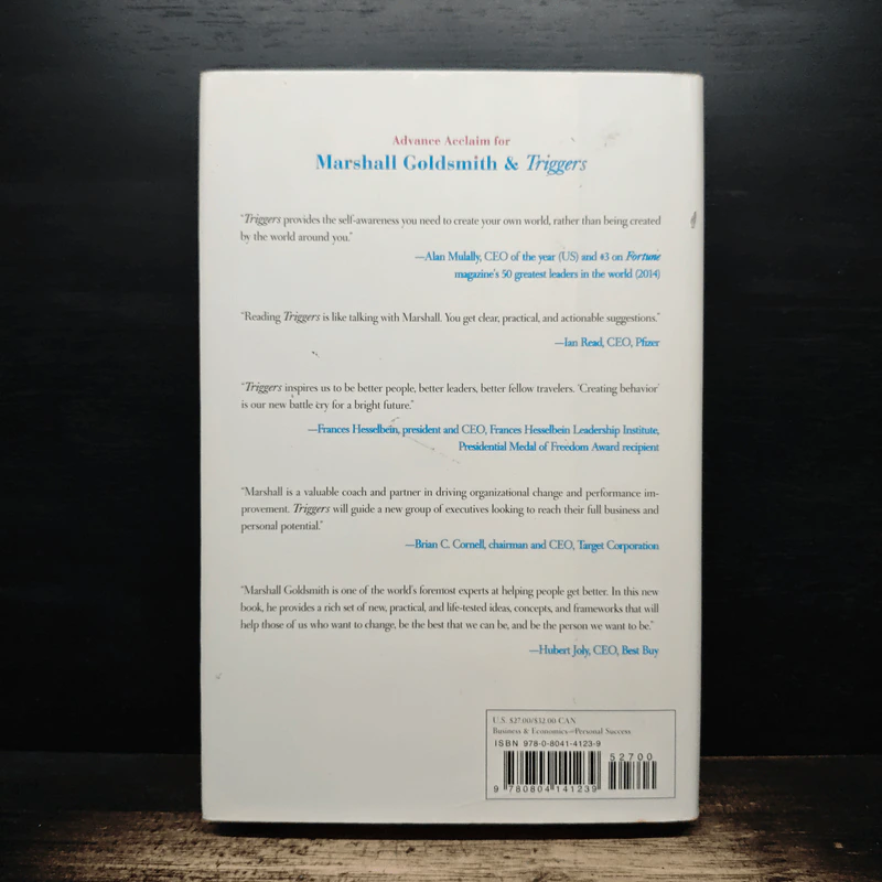 Triggers - Marshall Goldsmith รูปที่ 2