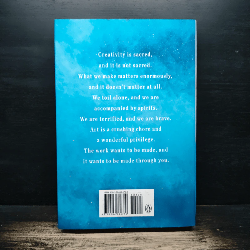 Big Magic - Elizabeth Gilbert รูปที่ 2