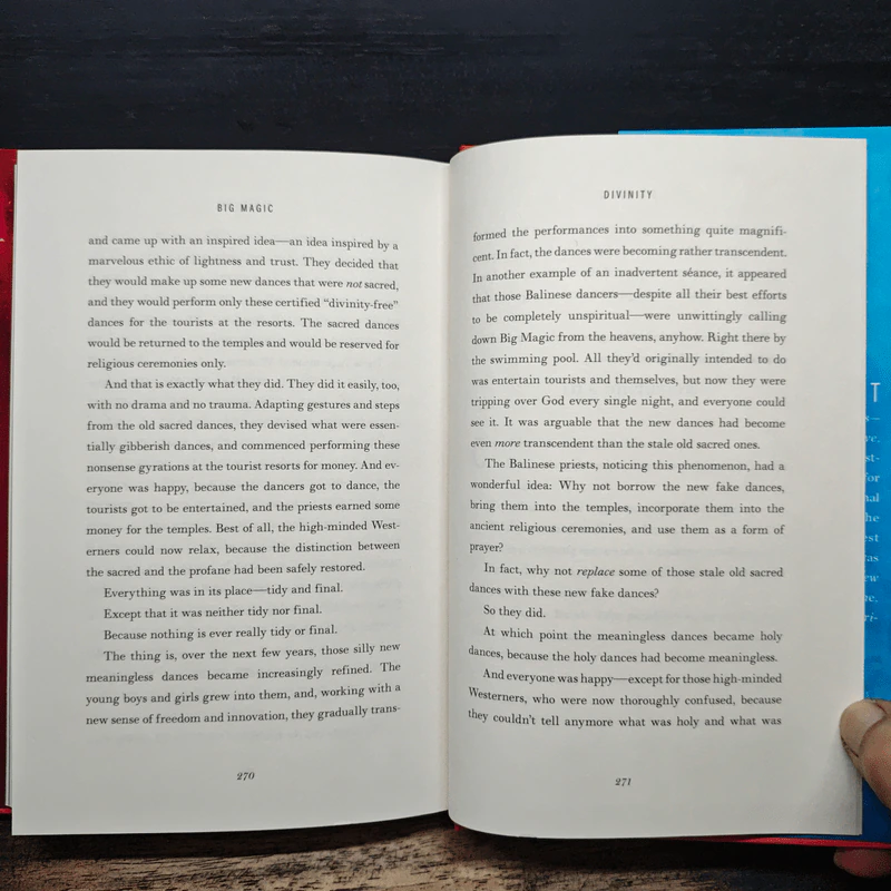 Big Magic - Elizabeth Gilbert รูปที่ 10