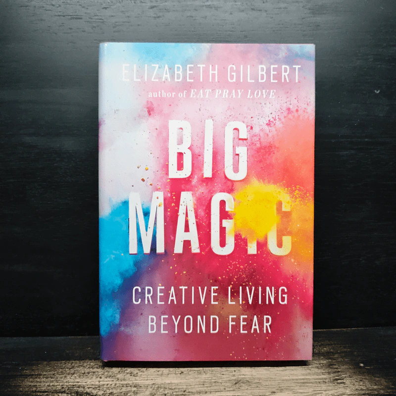 Big Magic - Elizabeth Gilbert รูปที่ 1