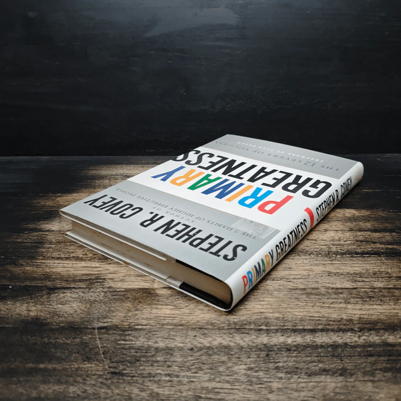 Primary Greatness: The 12 Levers of Success - Stephen R. Covey รูปที่ 5