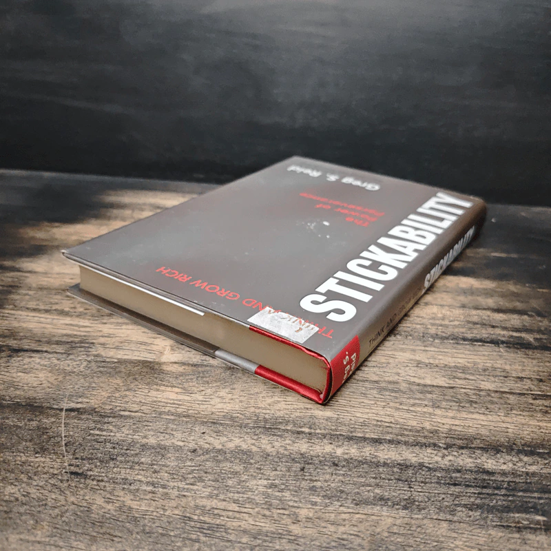 Stickability - Greg S. Reid รูปที่ 5