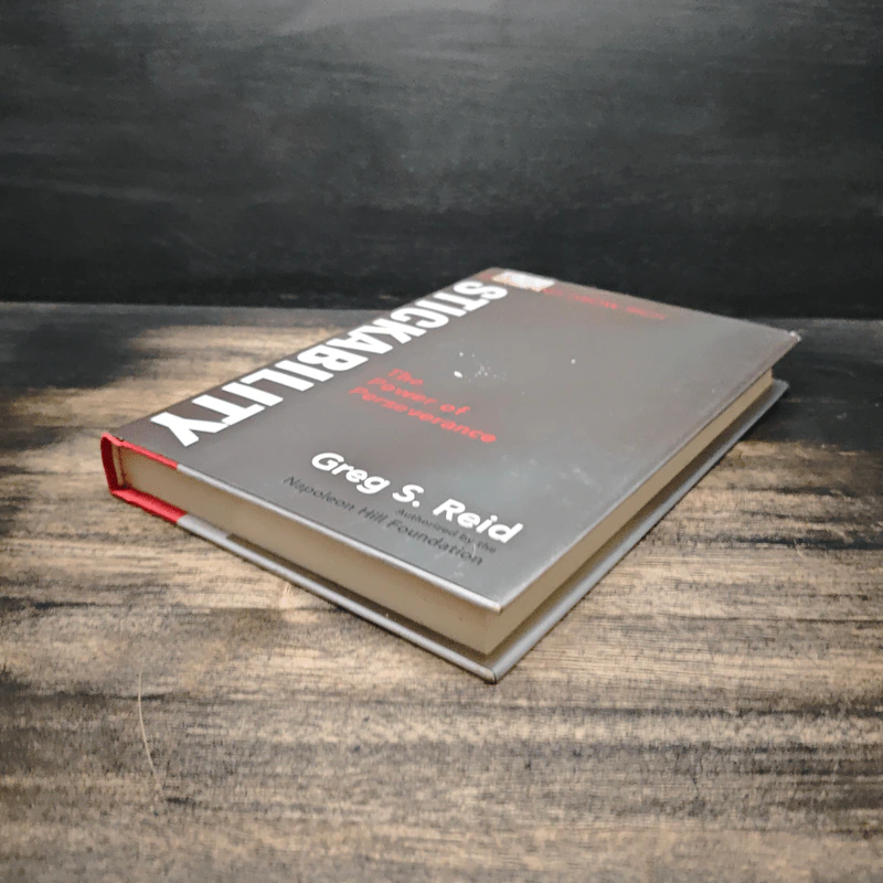 Stickability - Greg S. Reid รูปที่ 4