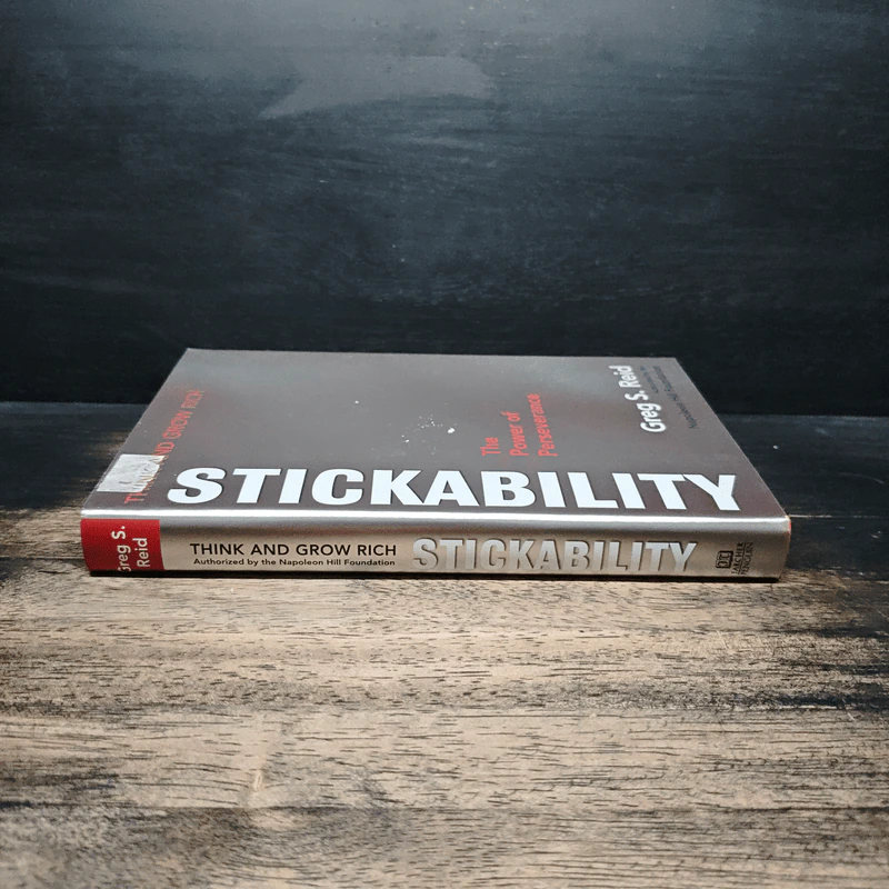 Stickability - Greg S. Reid รูปที่ 3