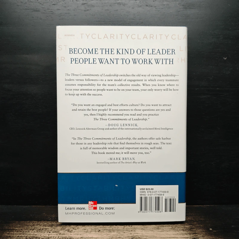 The Three Commitments of Leadership - Tom Endersbe, Jay Therrien, Jon Wortmann รูปที่ 2