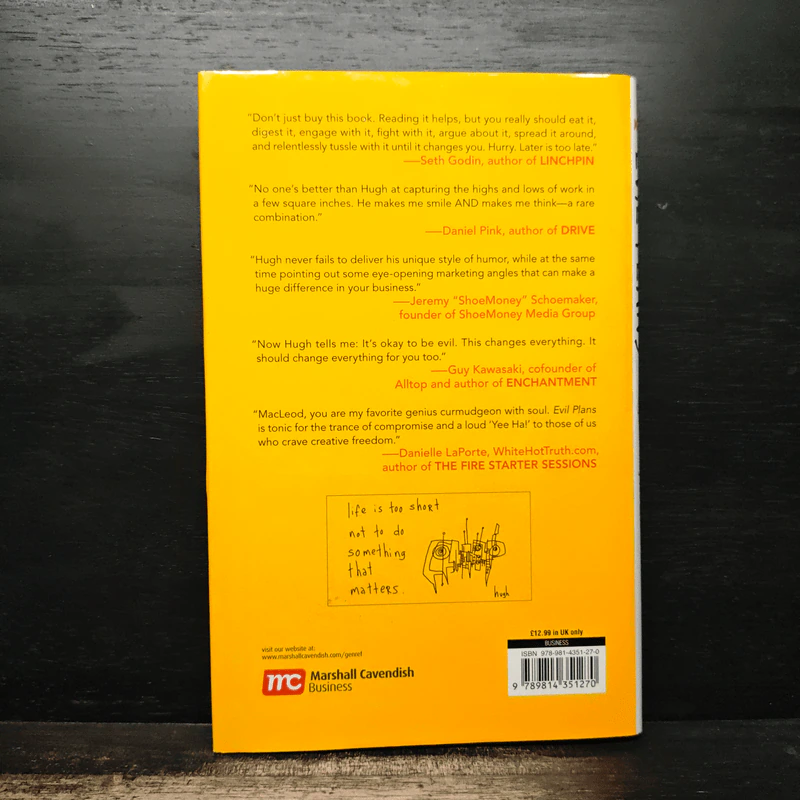 Evil Plans - Hugh MacLeod รูปที่ 2