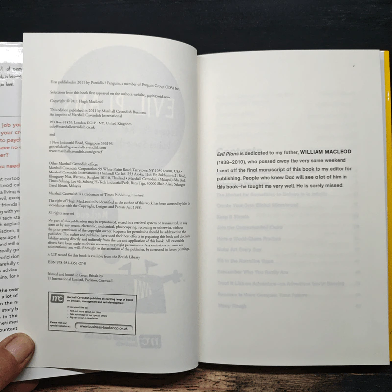 Evil Plans - Hugh MacLeod รูปที่ 6