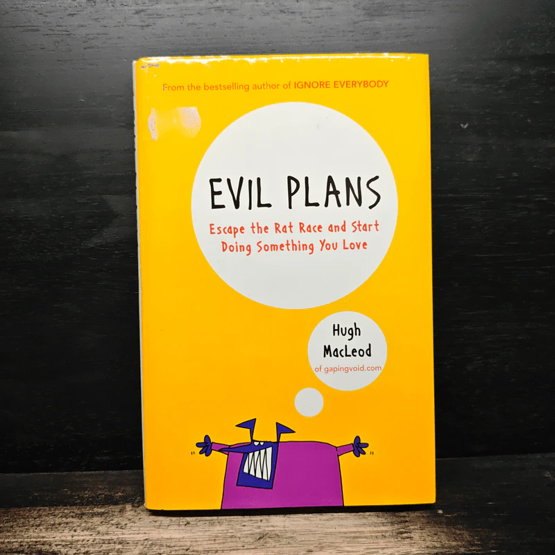Evil Plans - Hugh MacLeod รูปที่ 1