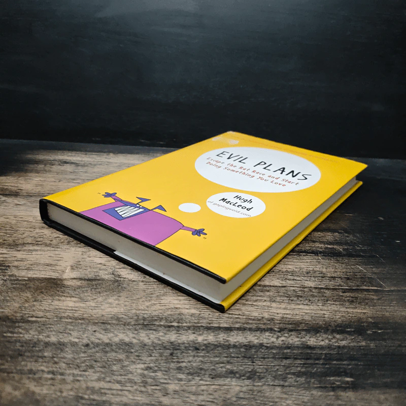 Evil Plans - Hugh MacLeod รูปที่ 4