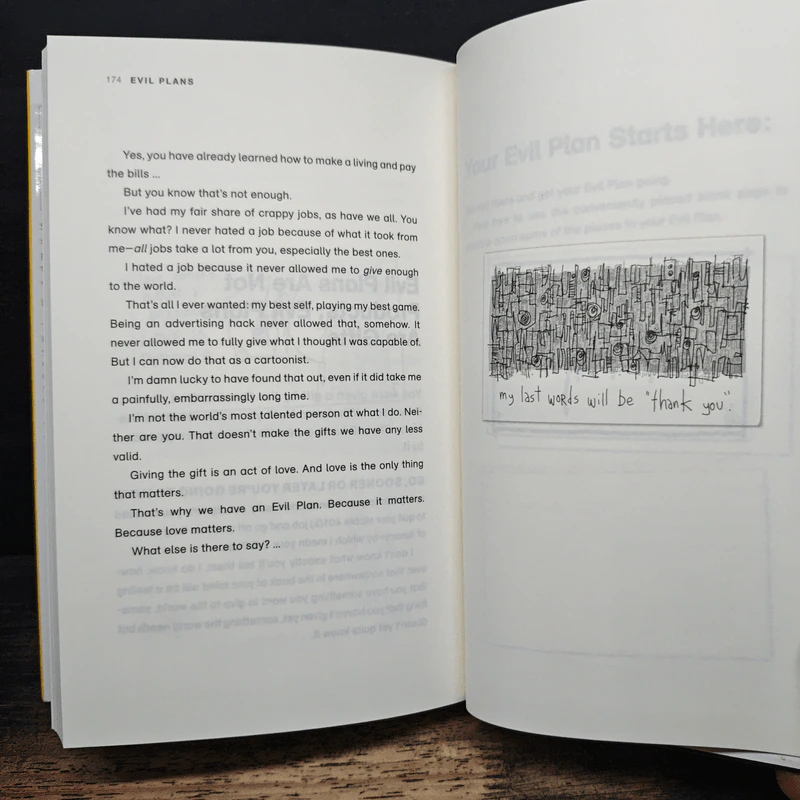 Evil Plans - Hugh MacLeod รูปที่ 11