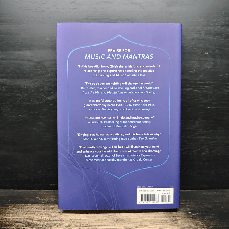 Music and Mantras - Girish รูปที่ 2