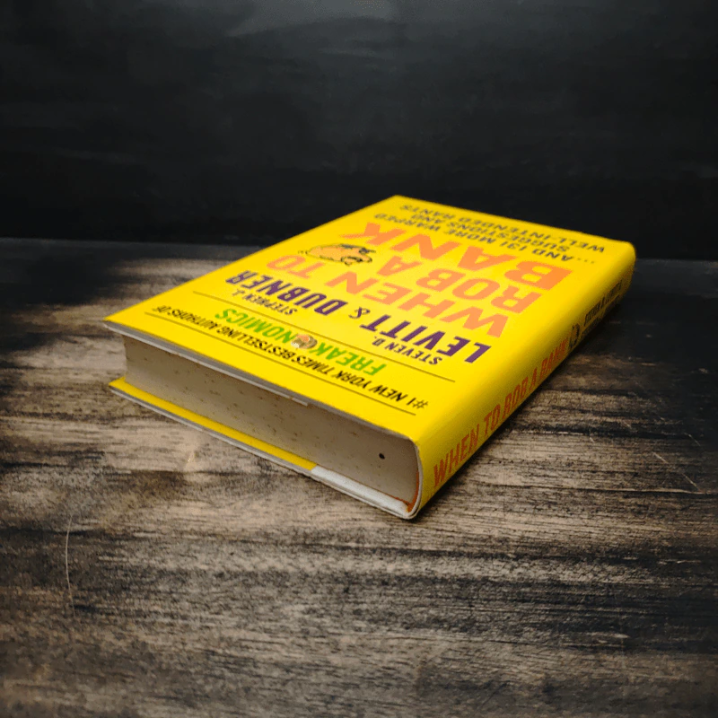 When to Rob a Bank - Steven D. Levitt, Stephen J. Dubner รูปที่ 5
