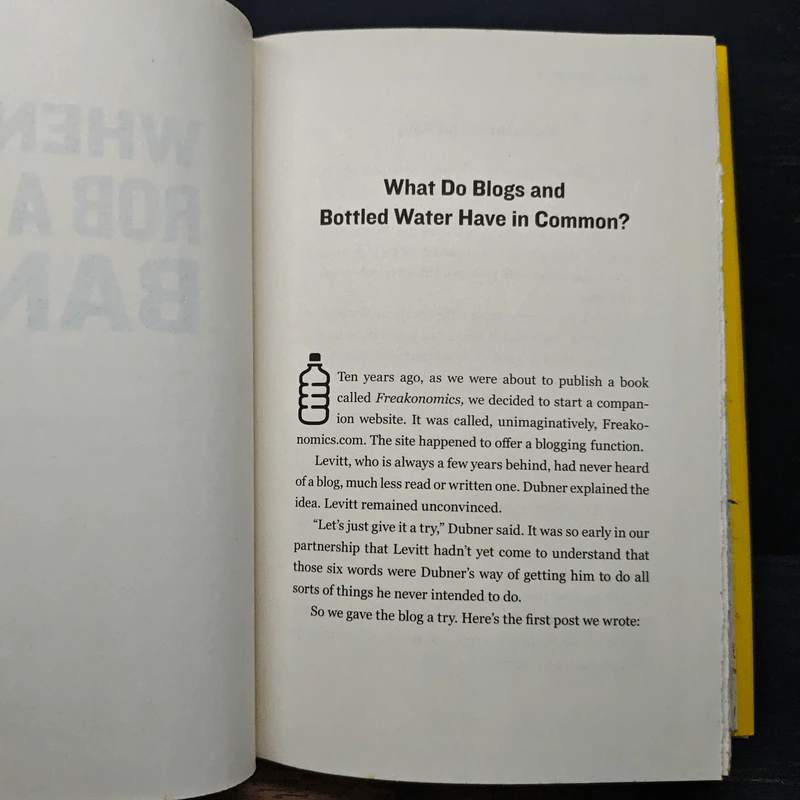 When to Rob a Bank - Steven D. Levitt, Stephen J. Dubner รูปที่ 7