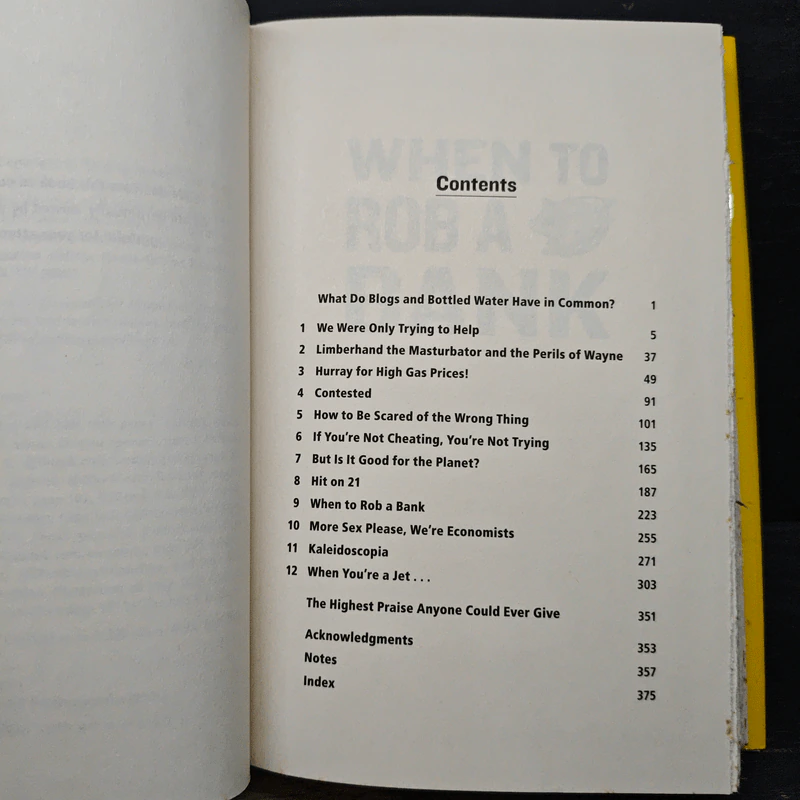 When to Rob a Bank - Steven D. Levitt, Stephen J. Dubner รูปที่ 6