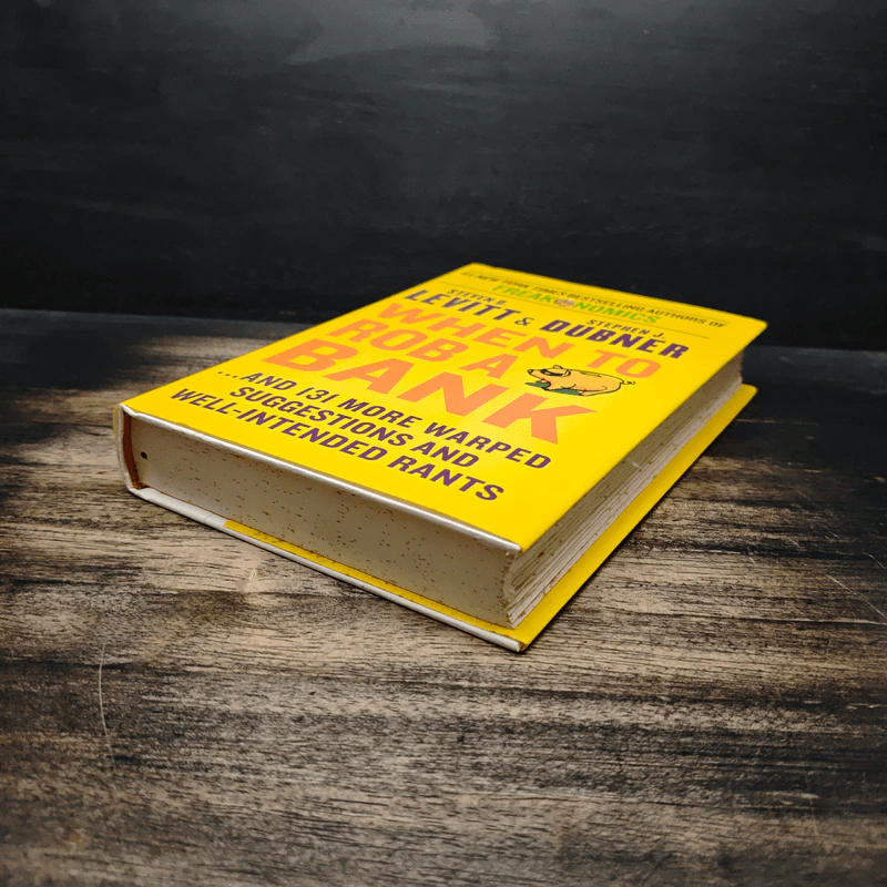 When to Rob a Bank - Steven D. Levitt, Stephen J. Dubner รูปที่ 4