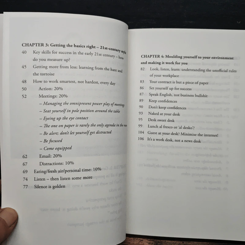The Small Print of Success - David Thompson รูปที่ 7