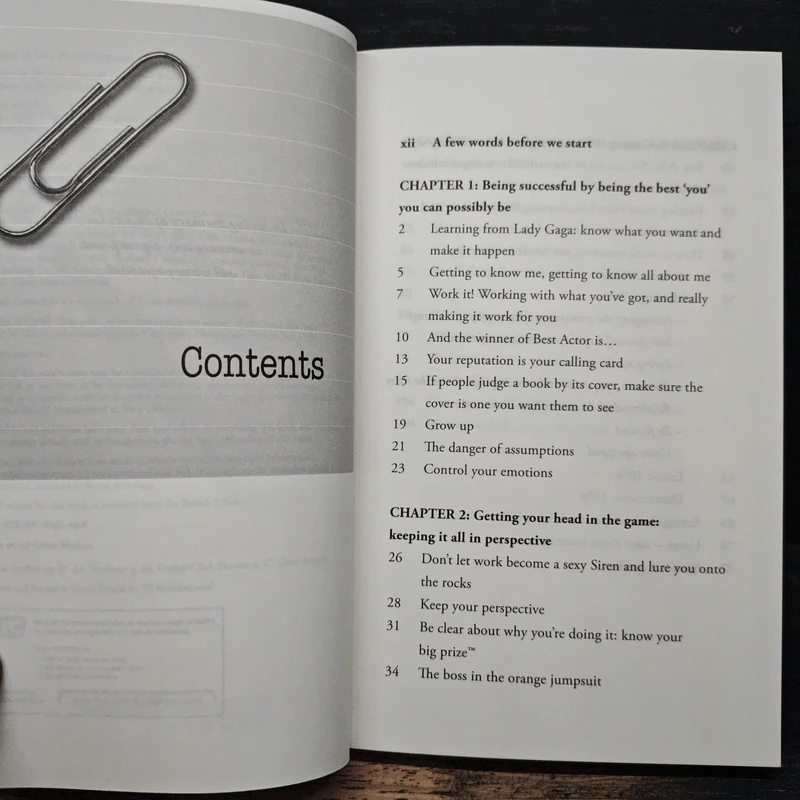The Small Print of Success - David Thompson รูปที่ 6