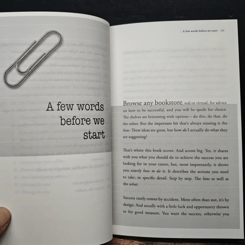 The Small Print of Success - David Thompson รูปที่ 9