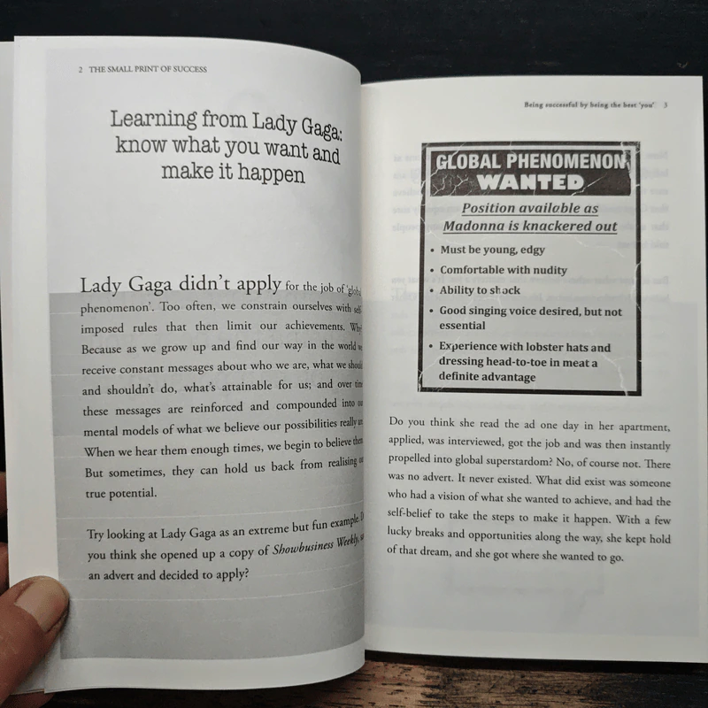 The Small Print of Success - David Thompson รูปที่ 10