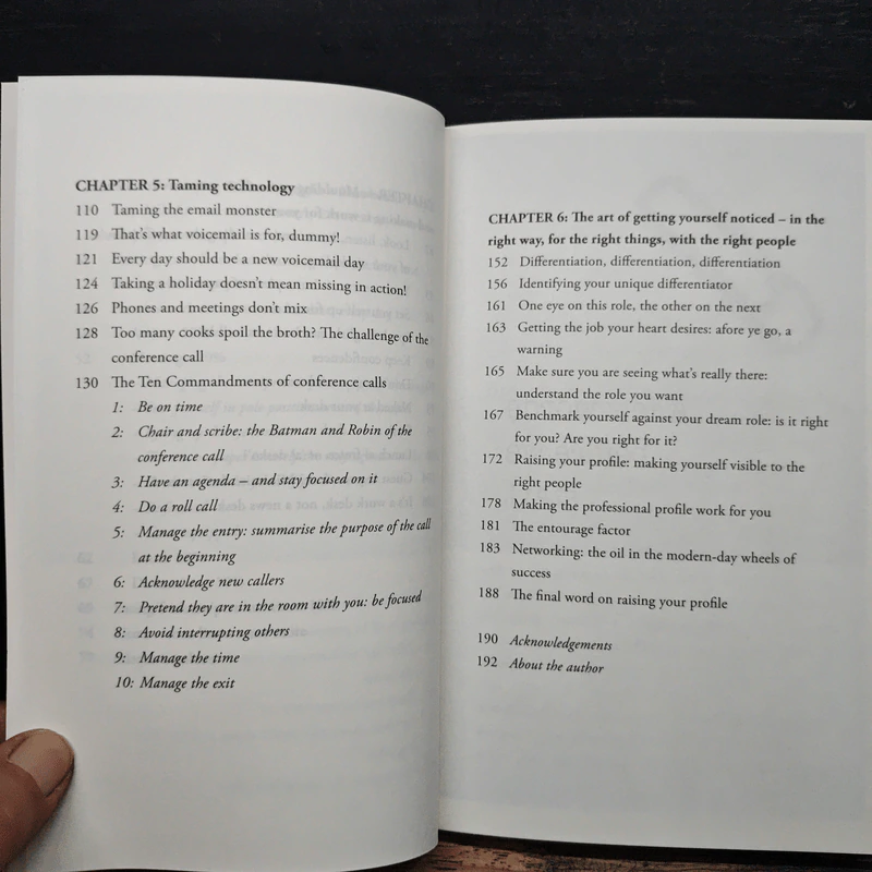 The Small Print of Success - David Thompson รูปที่ 8