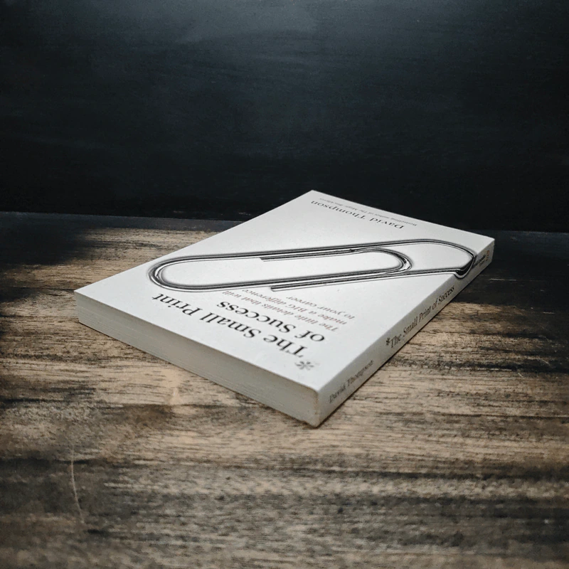 The Small Print of Success - David Thompson รูปที่ 4