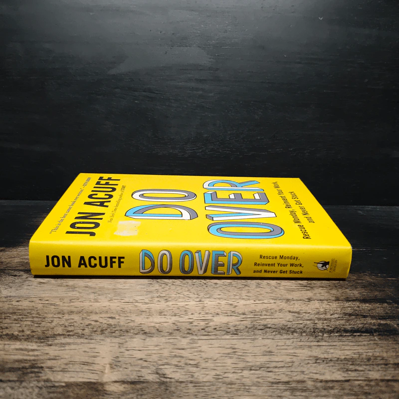 Do Over - Jon Acuff รูปที่ 3