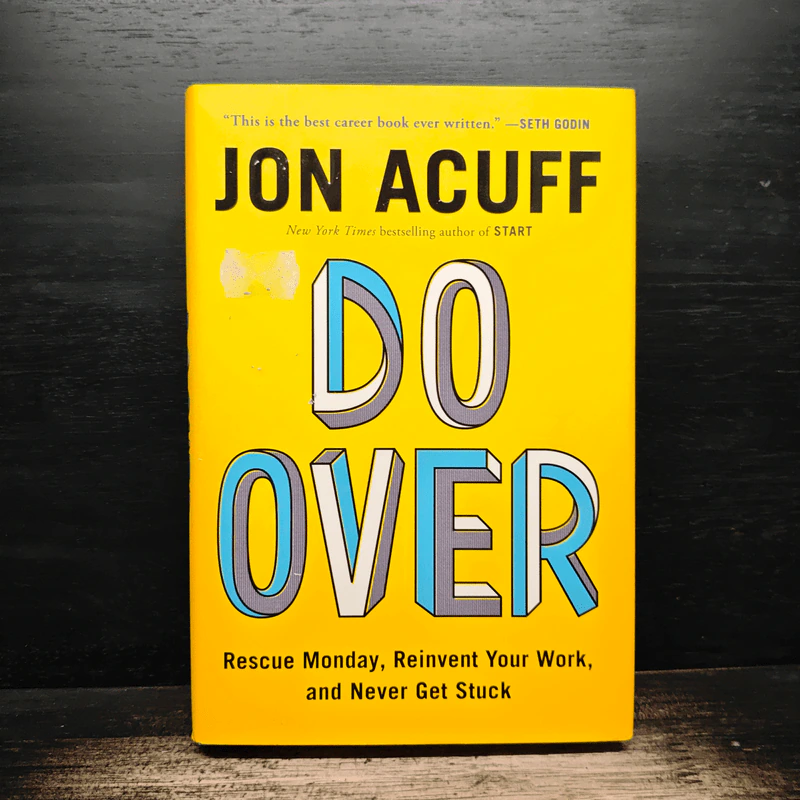 Do Over - Jon Acuff รูปที่ 1