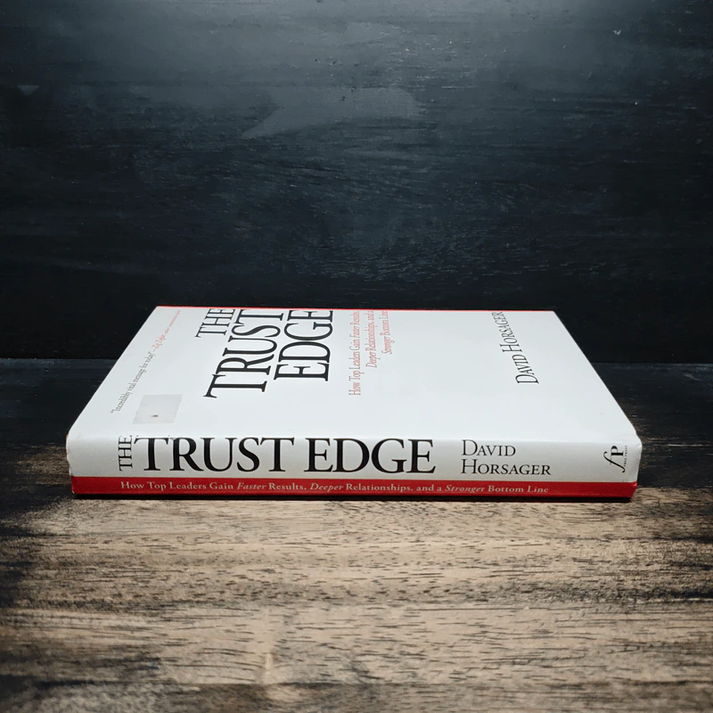 The Trust Edge - David Horsager รูปที่ 3