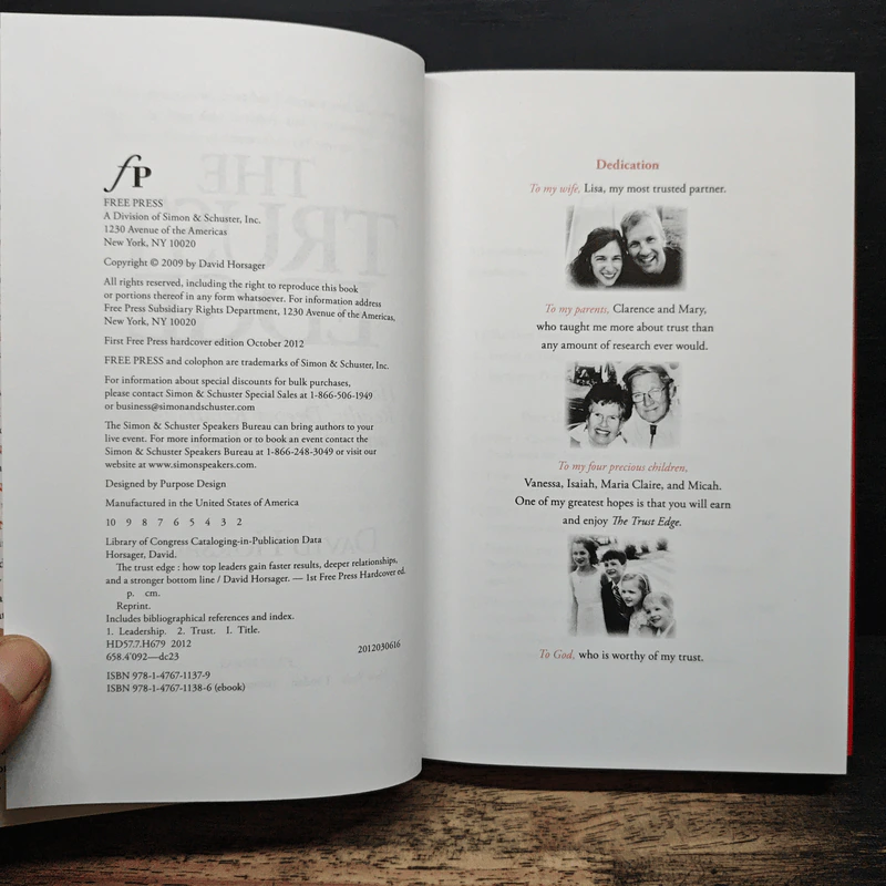 The Trust Edge - David Horsager รูปที่ 6