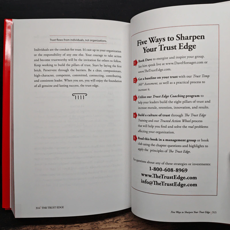 The Trust Edge - David Horsager รูปที่ 9