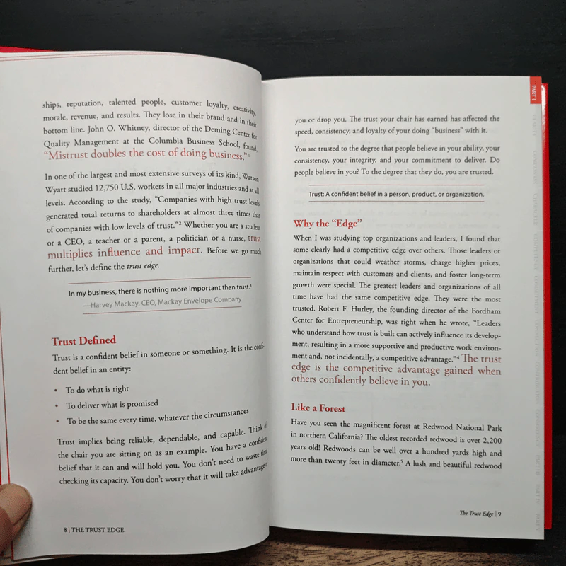 The Trust Edge - David Horsager รูปที่ 8