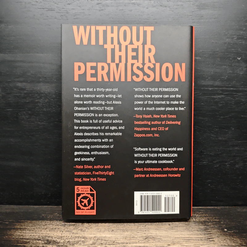 Without Their Permission: How the 21st Century Will Be Made, Not Managed - Alexis Ohanian รูปที่ 2