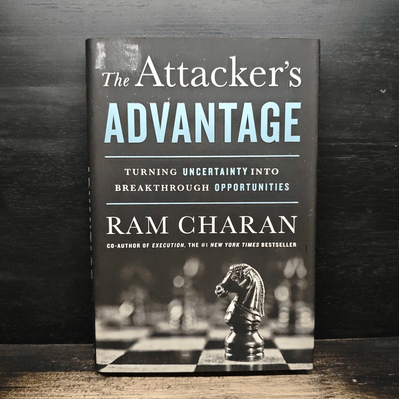 The Attacker's Advantage - Ram Charan รูปที่ 1