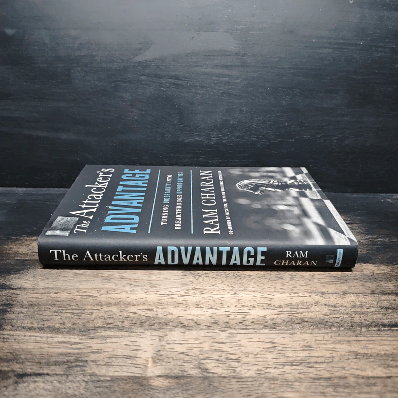 The Attacker's Advantage - Ram Charan รูปที่ 3