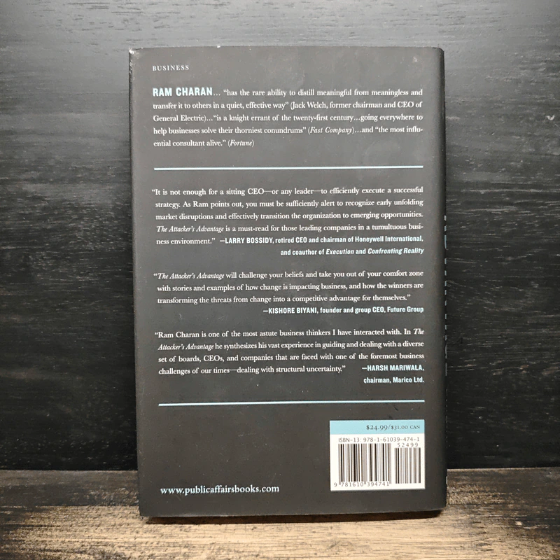 The Attacker's Advantage - Ram Charan รูปที่ 2